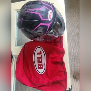 New Bell Motorcycle helmet - Size S